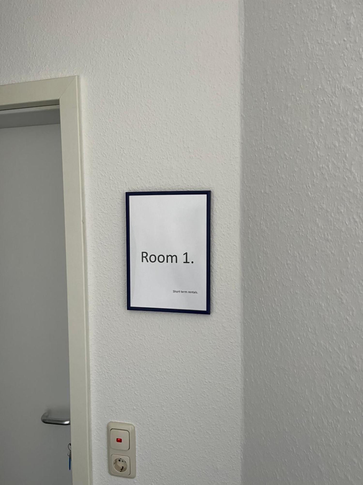 Bm Rooms - Bamberger Gemuetlichkeit Extérieur photo